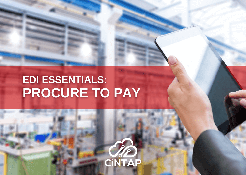 CINTAP EDI Essentials Procure to Pay