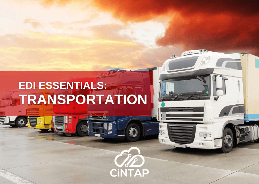 CINTAP EDI Essentials Transportation