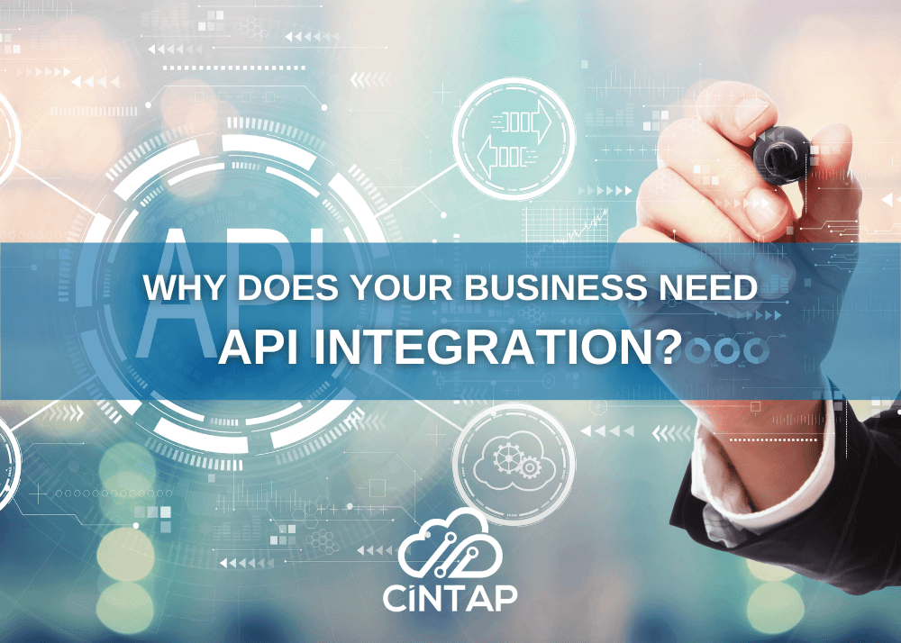 CINTAP Cloud Why Does Your Business Need API Integration