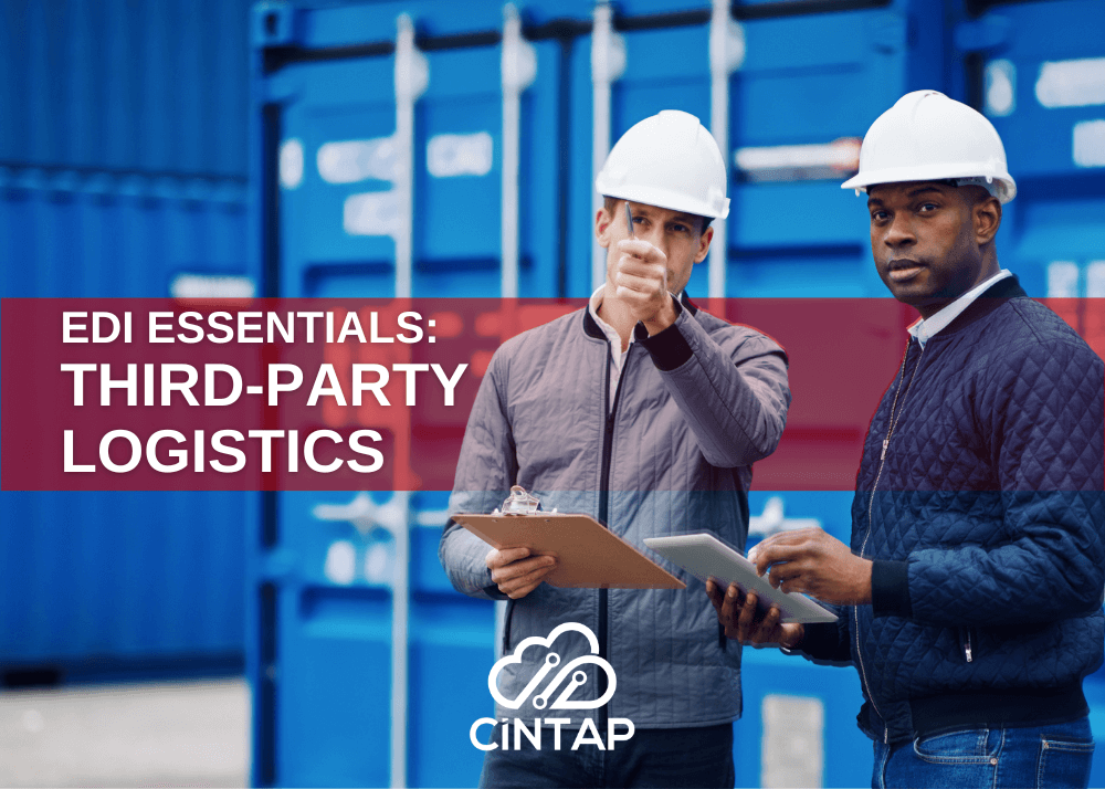 CINTAP EDI Essentials 3PL Third Party Logistics