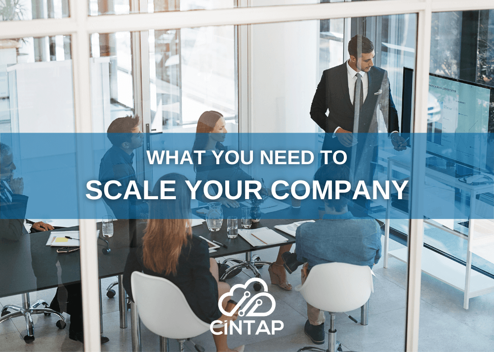 CINTAP Cloud What You Need To Scale Your Company