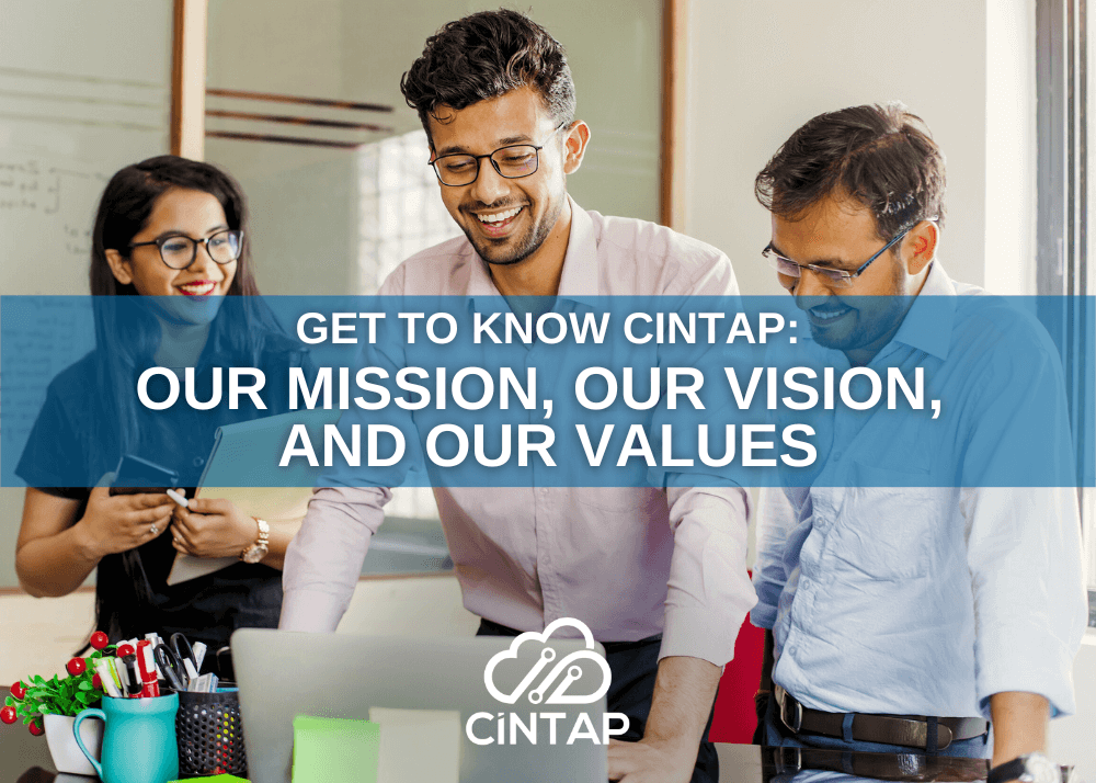 Get to Know CINTAP mission vision values
