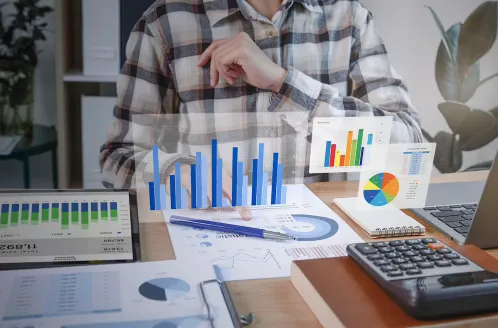 graphs and data