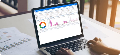 CINTAP Cloud dashboard