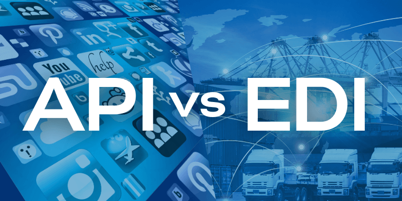 A Side-by-Side Look at API and EDI Integrations