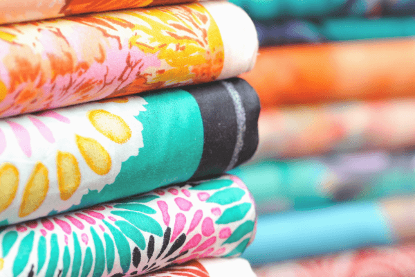EDI-Wholesale-3 - CINTAP Cloud Fabric folded and piled in bulk