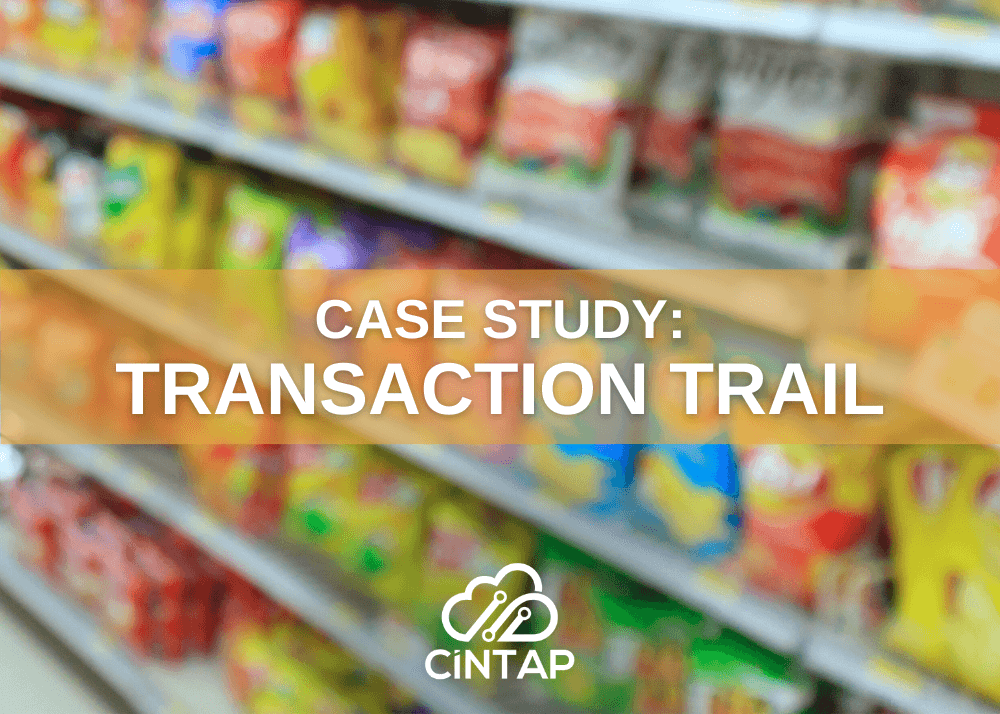 CINTAP Case Study Transaction Trail