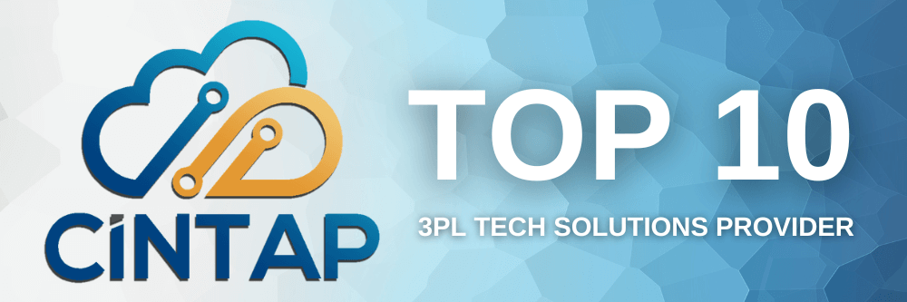 Top 10 3PL #1 - CINTAP Cloud CINTAP- Top 10 3PL Tech Solutions Provider