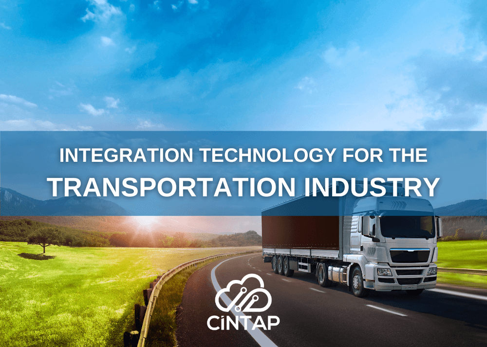 CINTAP Cloud integration technology for the transportation industry