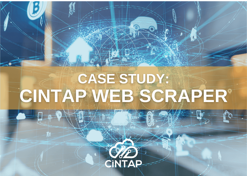 Case Study CINTAP Web Scraper