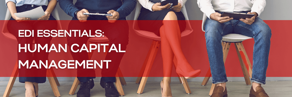 CINTAP EDI Essentials Human Capital Management