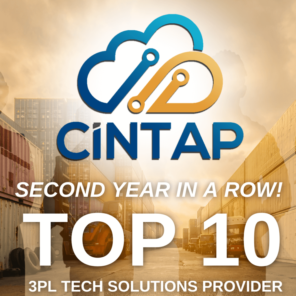 CINTAP Named a Top 3PL Tech Solutions Provider [Again!]