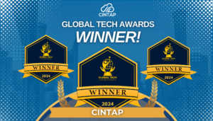 Global Tech Awards 2024 Winner CINTAP Featured Image