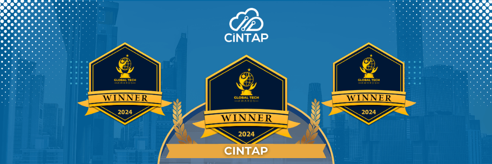 Global Tech Awards 2024 Hero Image - CINTAP Cloud Global Tech Awards 2024 Winner CINTAP Hero Image