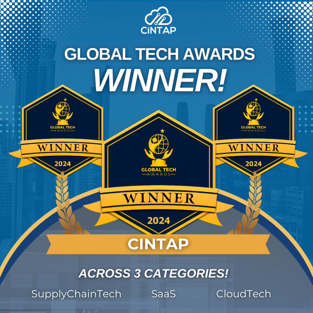 Global Tech Awards 2024 Image - CINTAP Cloud Global Tech Awards 2024 Winner CINTAP